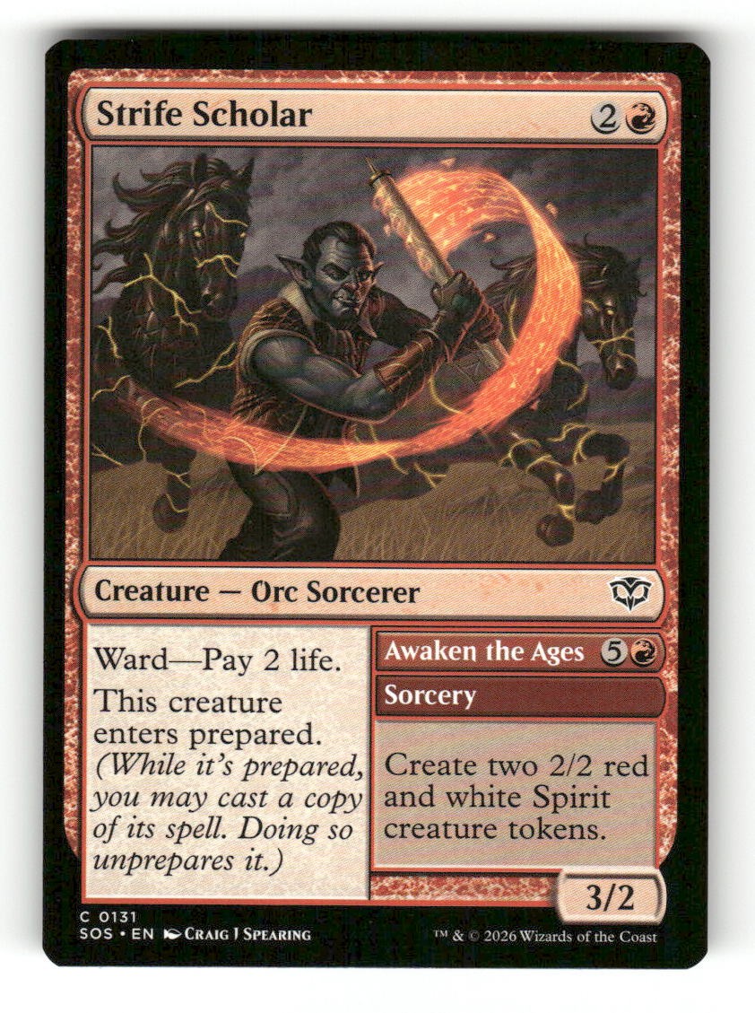 Strife Scholar