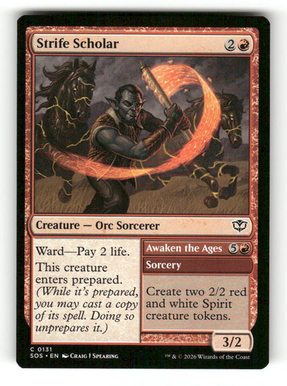 Strife Scholar