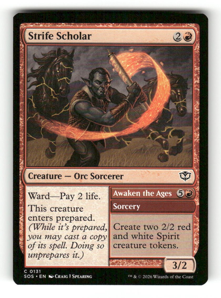 Strife Scholar
