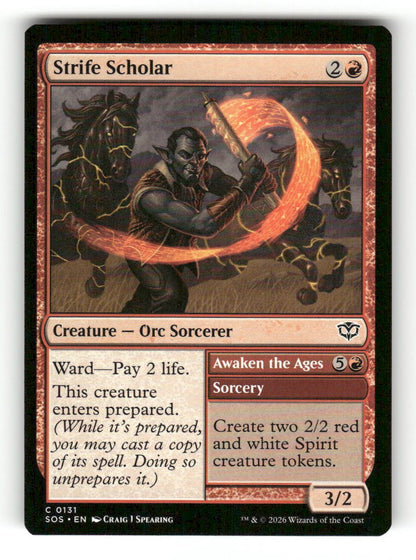 Strife Scholar