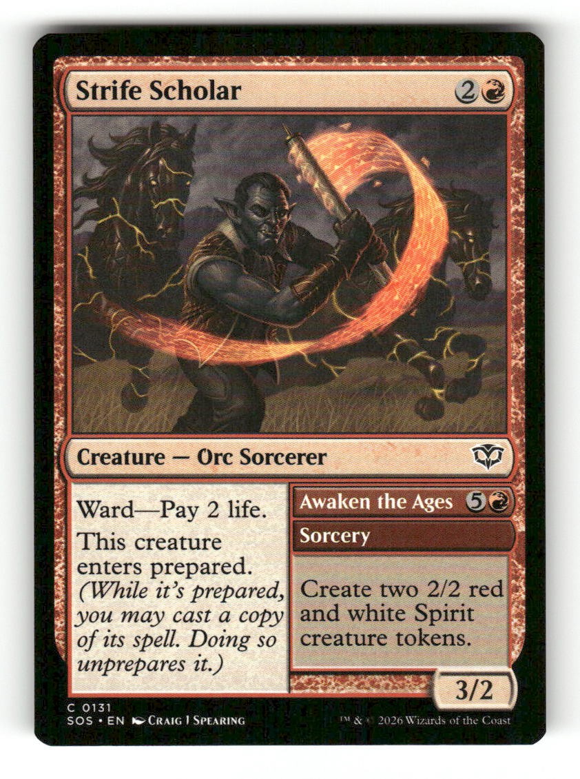 Strife Scholar