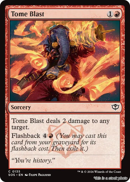 Tome Blast