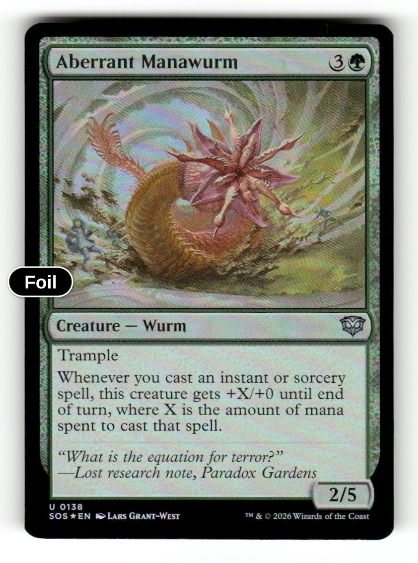 Aberrant Manawurm