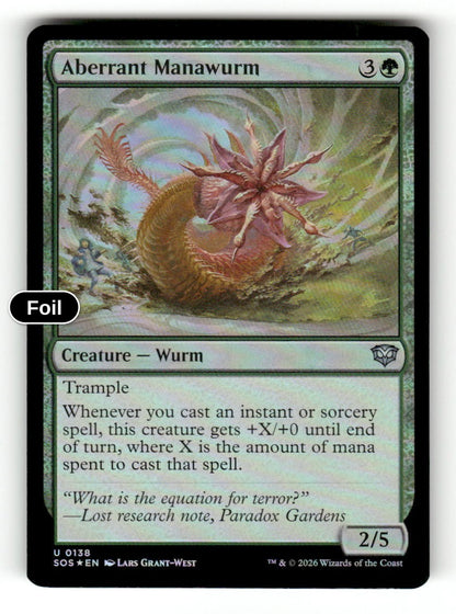 Aberrant Manawurm