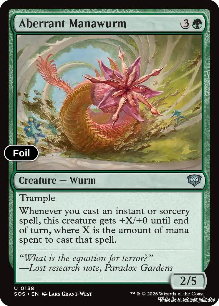 Aberrant Manawurm