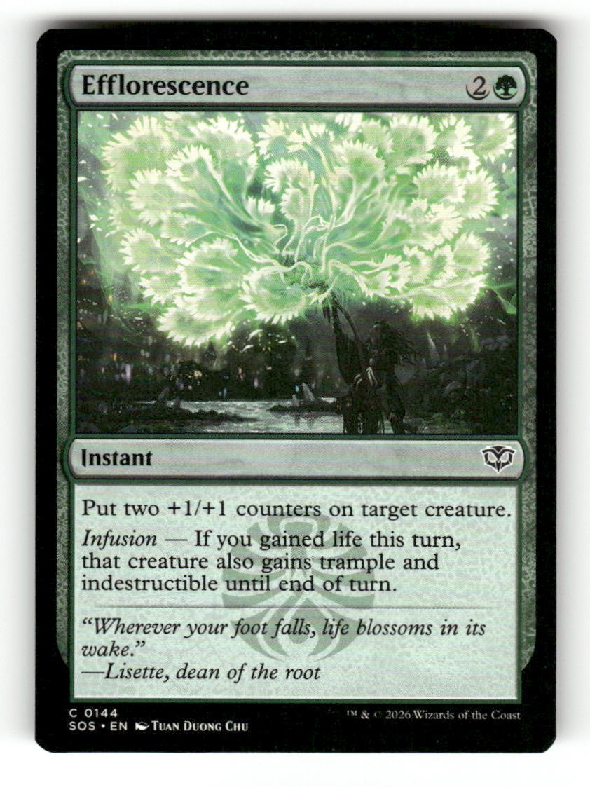 Efflorescence