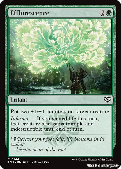 Efflorescence