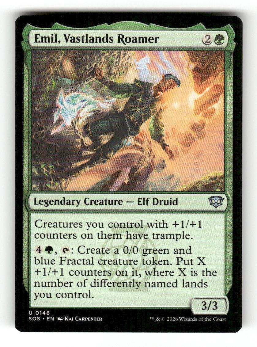 Emil, Vastlands Roamer