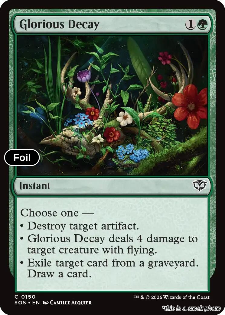 Glorious Decay