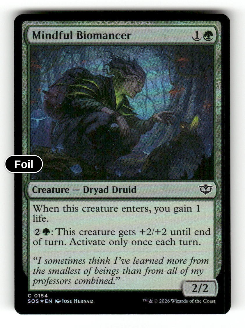 Mindful Biomancer