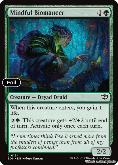 Mindful Biomancer