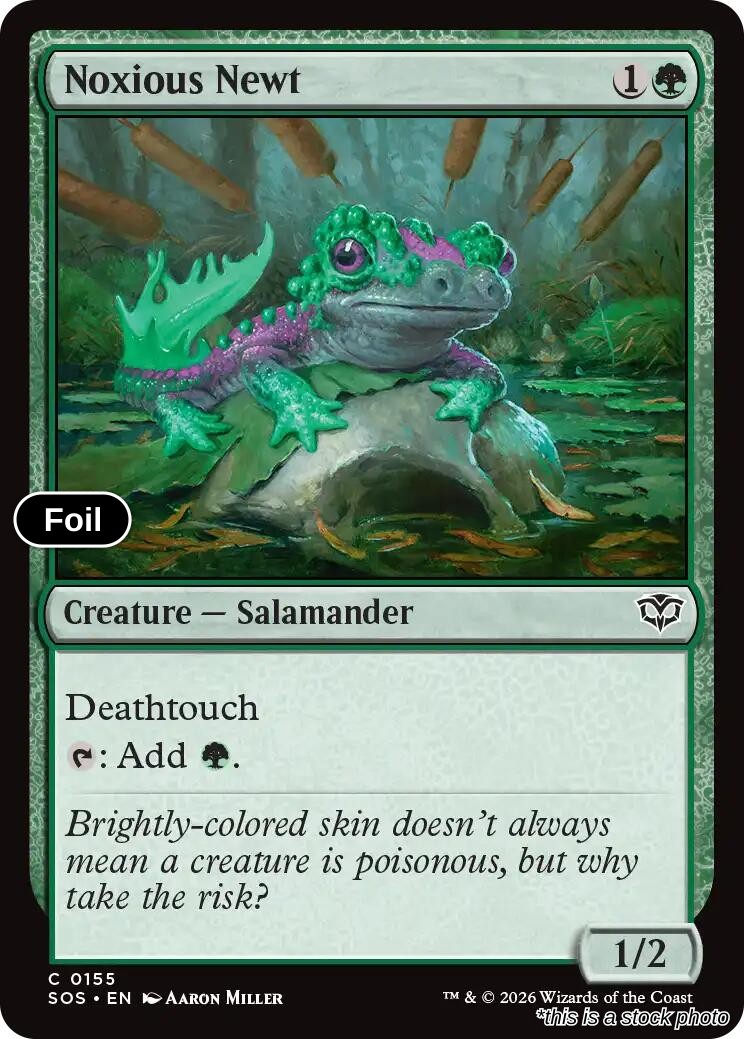 Noxious Newt
