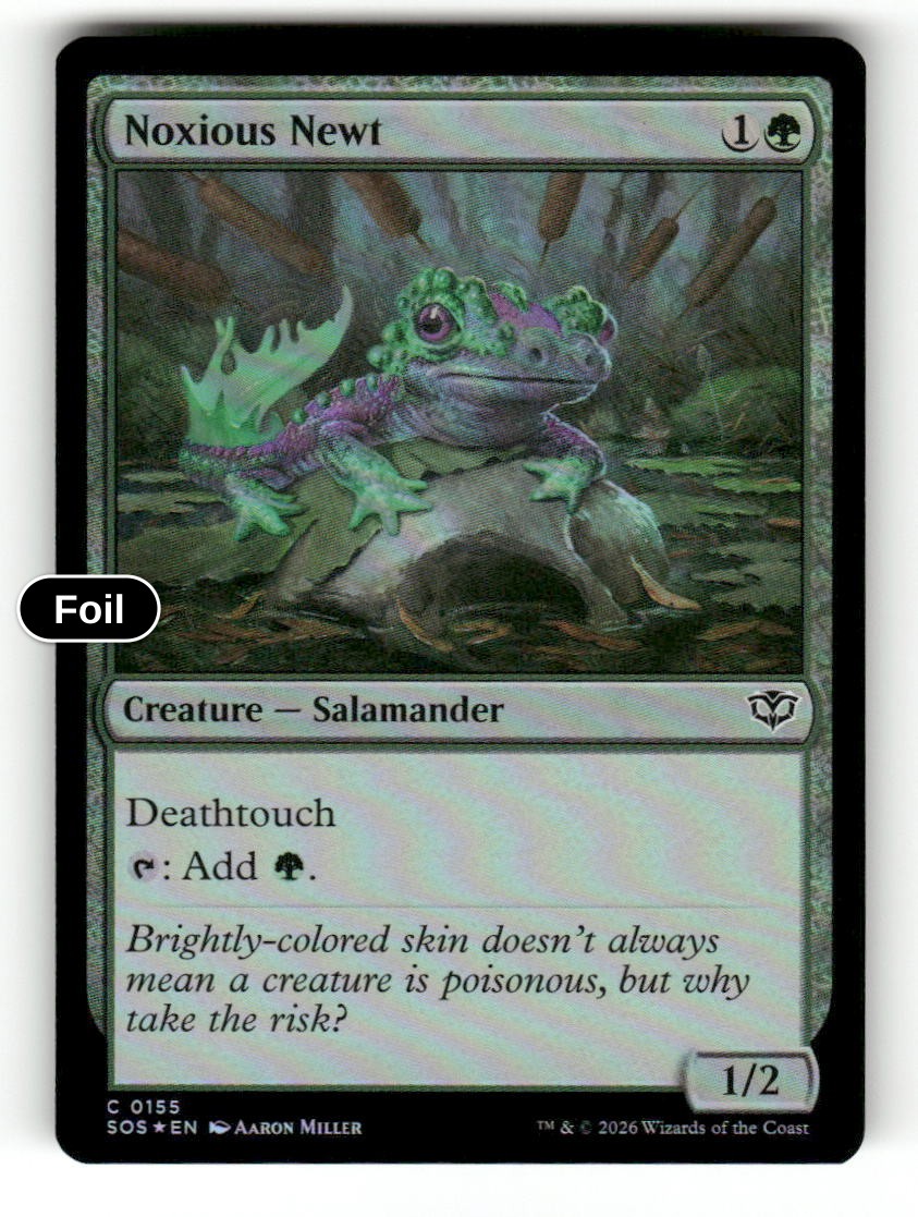 Noxious Newt