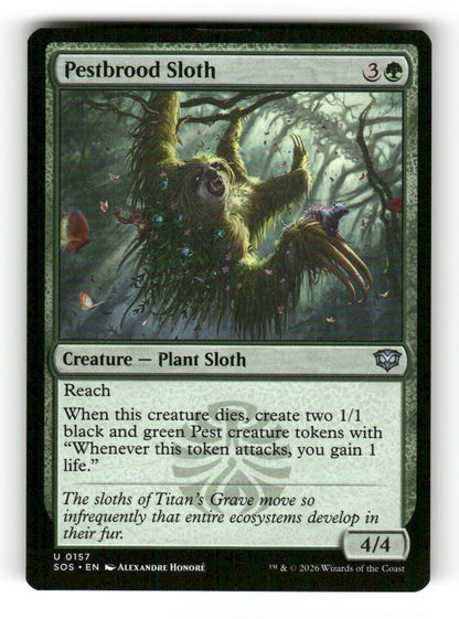 Pestbrood Sloth