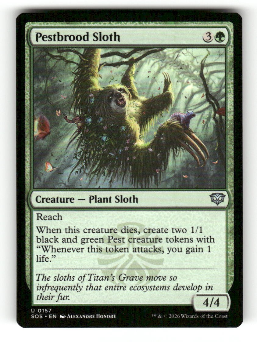 Pestbrood Sloth