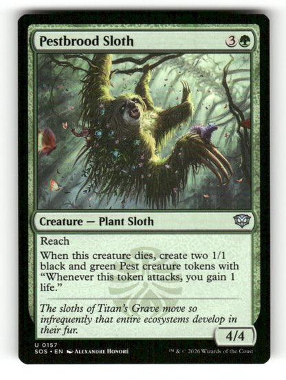 Pestbrood Sloth