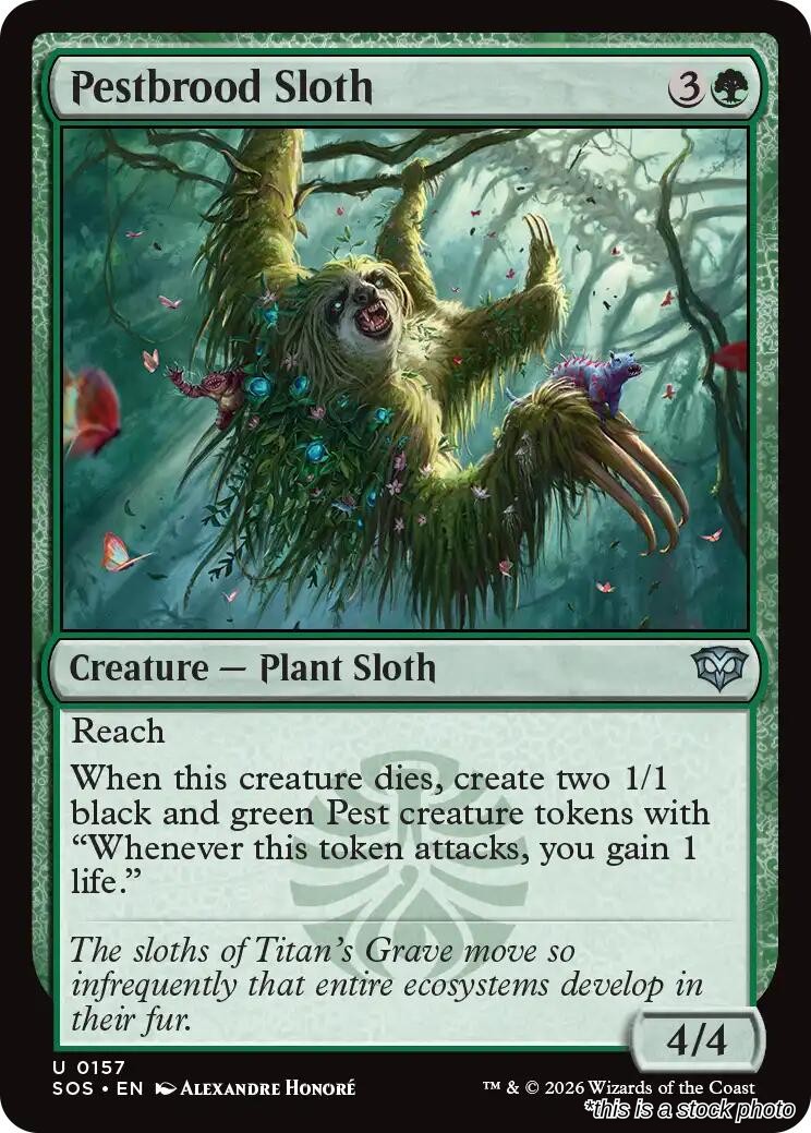 Pestbrood Sloth