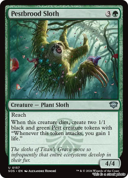 Pestbrood Sloth