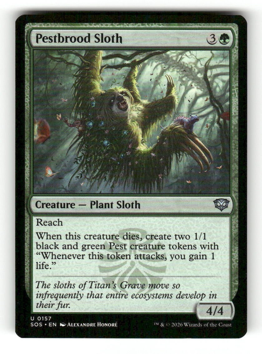 Pestbrood Sloth