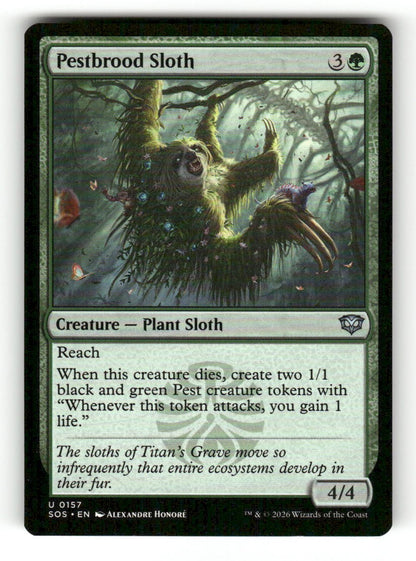 Pestbrood Sloth
