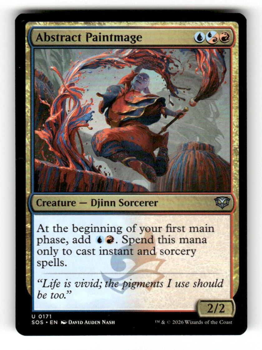 Abstract Paintmage