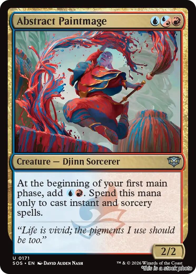 Abstract Paintmage