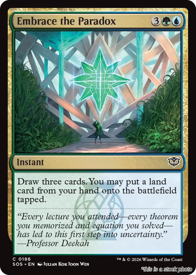 Embrace the Paradox