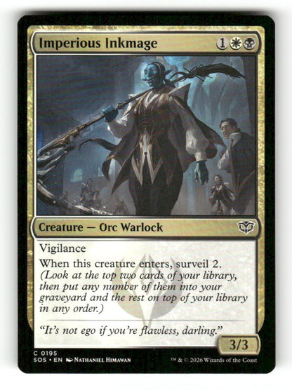 Imperious Inkmage