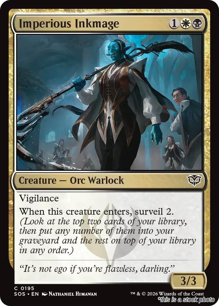 Imperious Inkmage