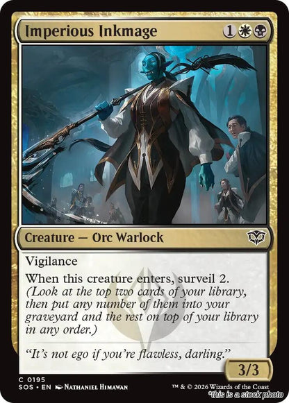 Imperious Inkmage