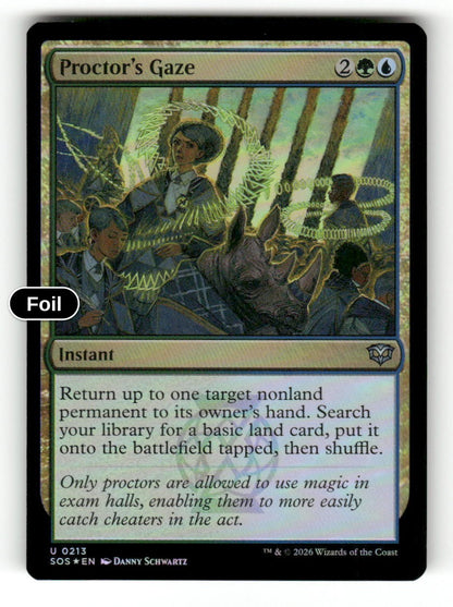 Proctor's Gaze