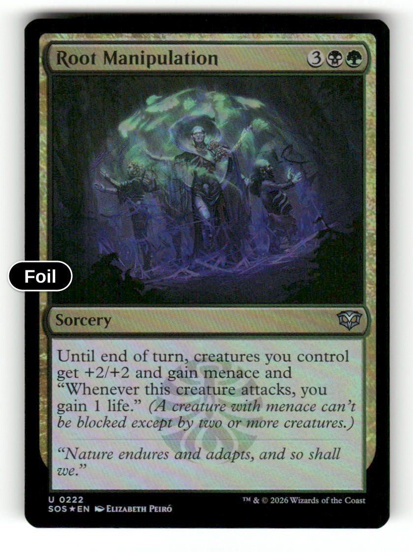 Root Manipulation