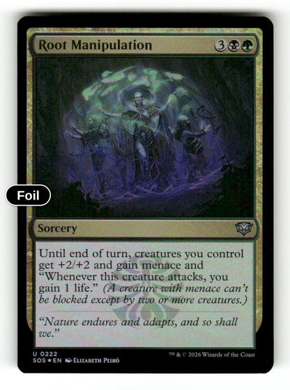 Root Manipulation