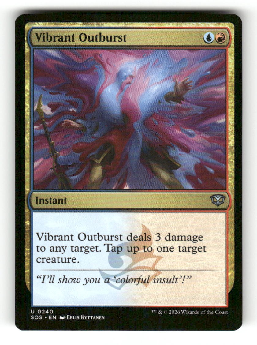 Vibrant Outburst