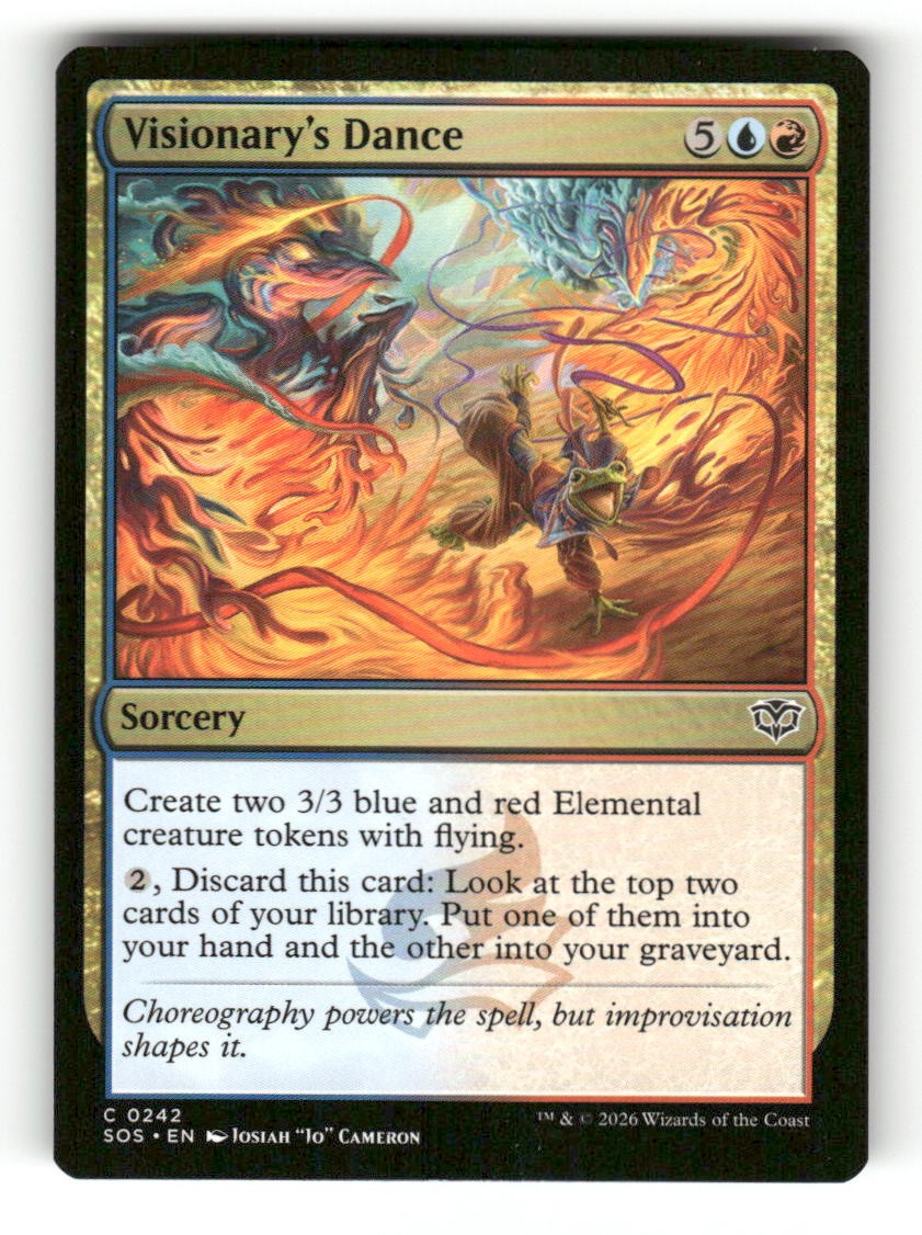 Visionary's Dance