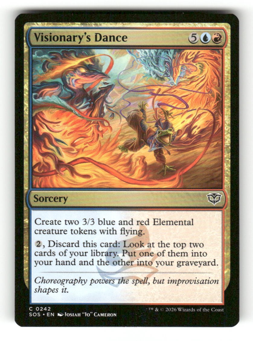 Visionary's Dance
