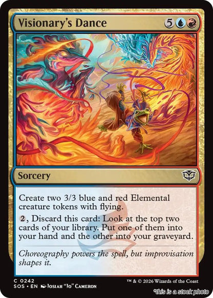 Visionary's Dance