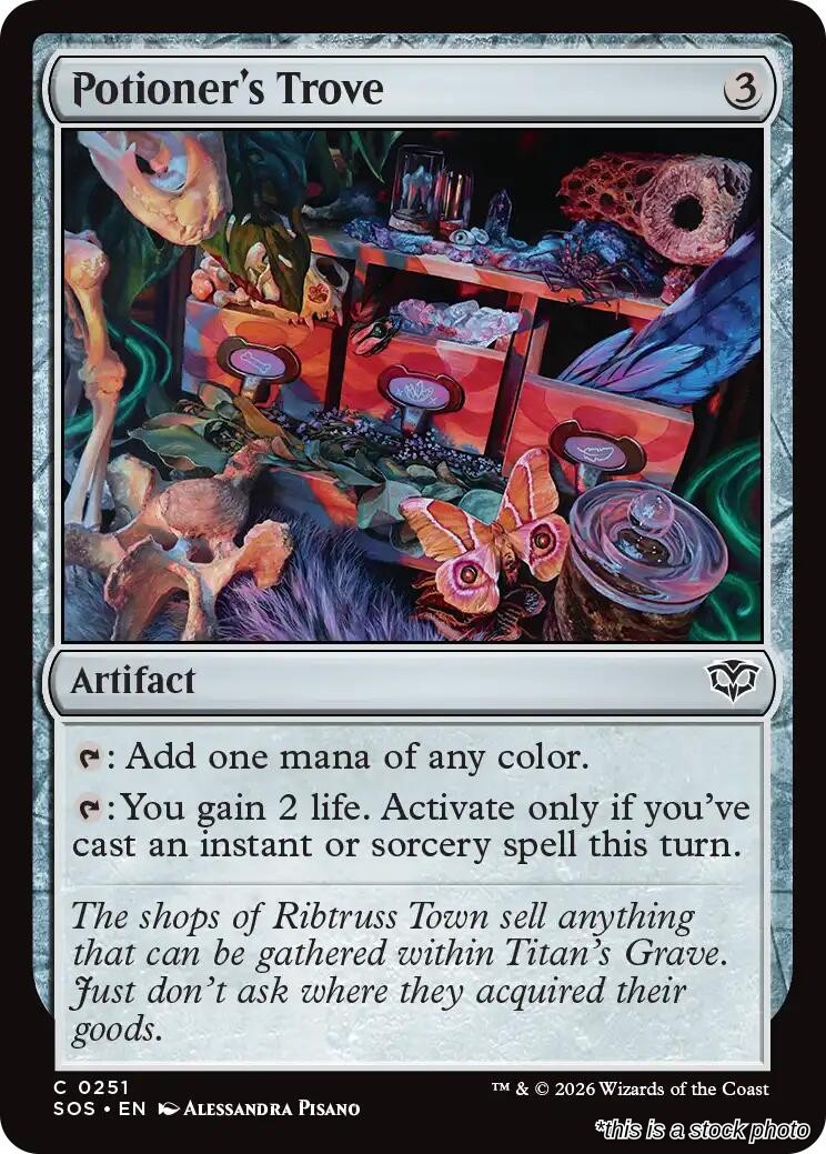 Potioner's Trove