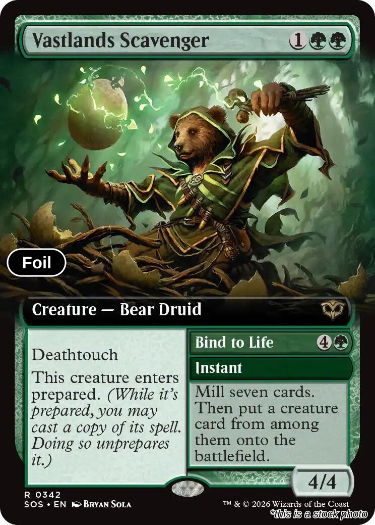 Vastlands Scavenger (Extended Art)