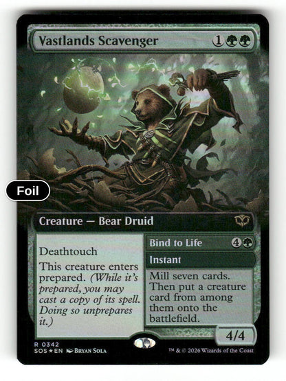 Vastlands Scavenger (Extended Art)