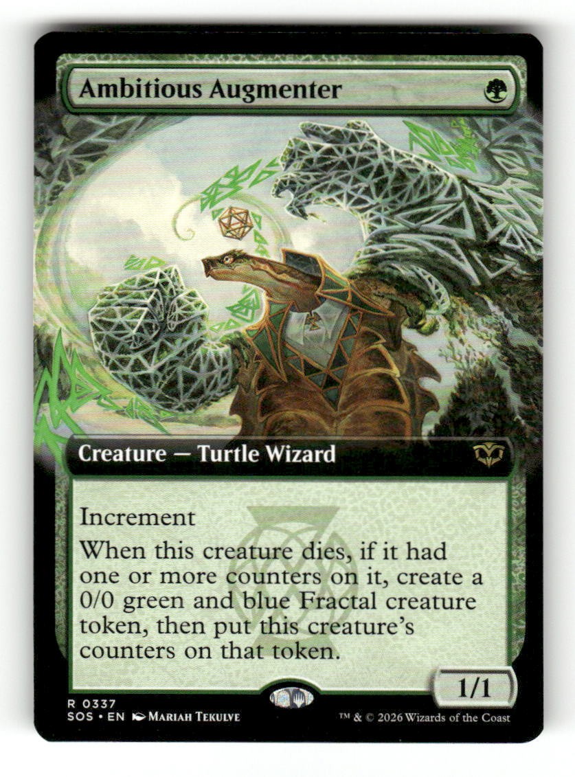 Ambitious Augmenter (Extended Art)
