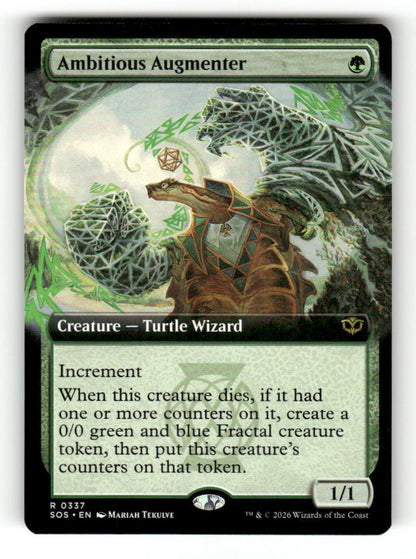 Ambitious Augmenter (Extended Art)
