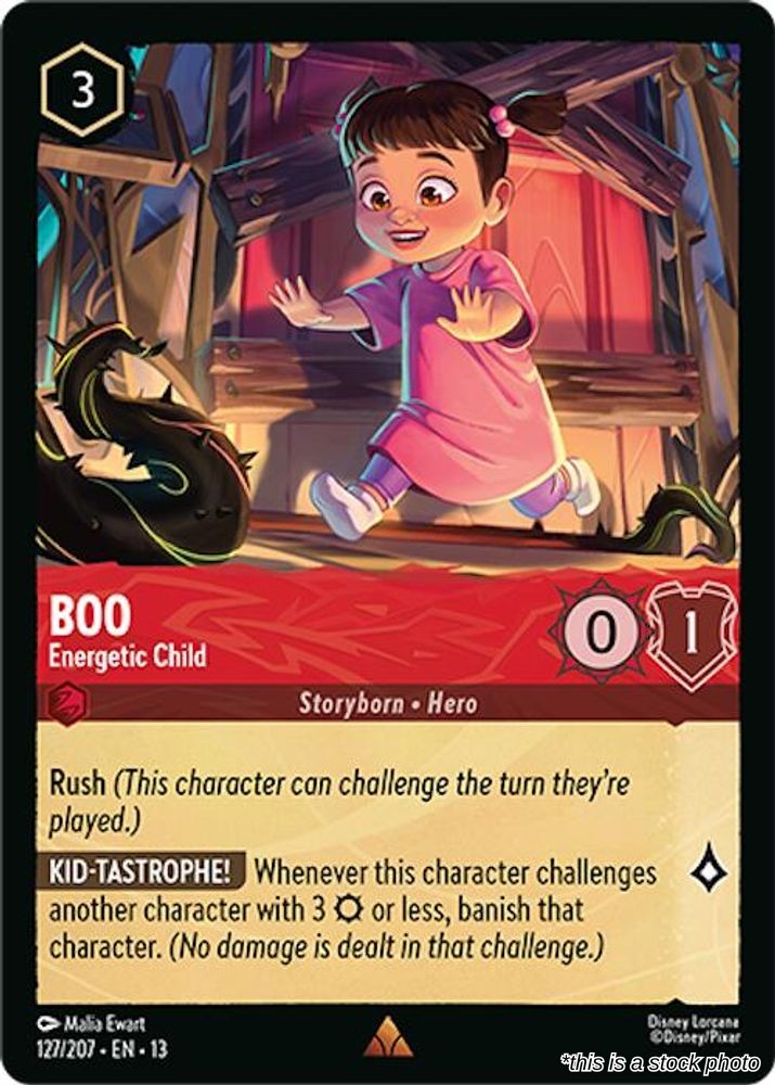 Boo - Energetic Child