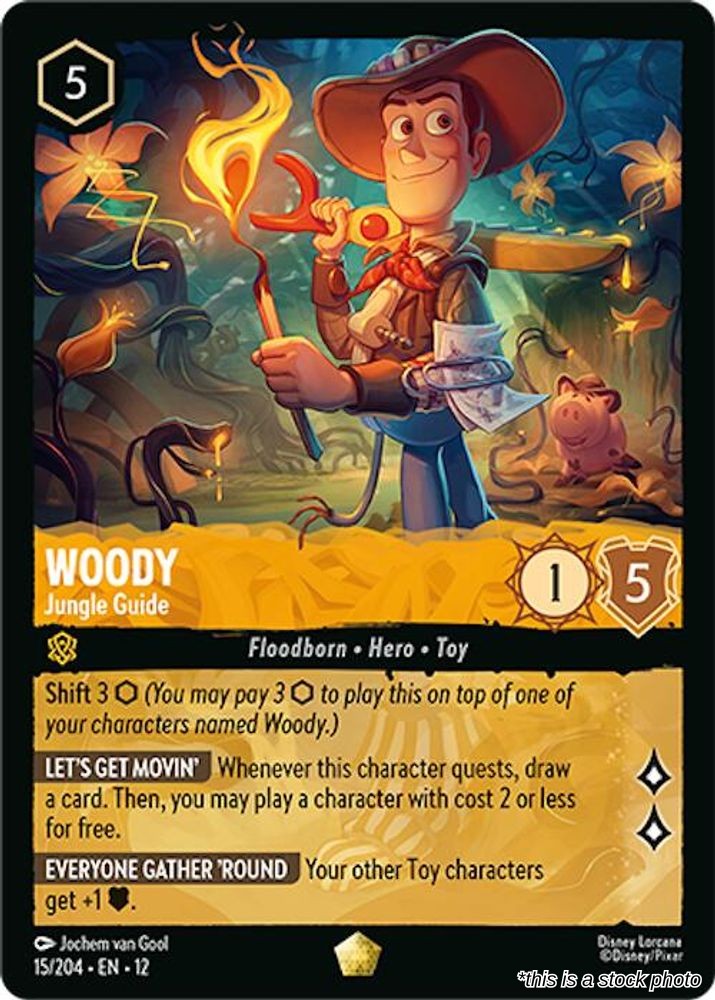 Woody - Jungle Guide