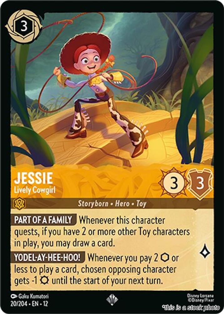 Jessie - Lively Cowgirl