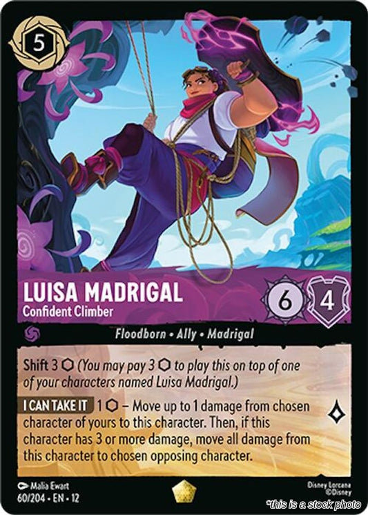 Luisa Madrigal - Confident Climber