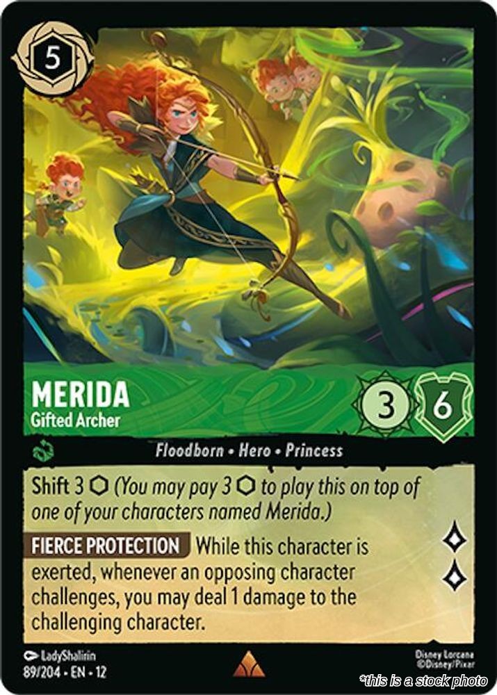 Merida - Gifted Archer