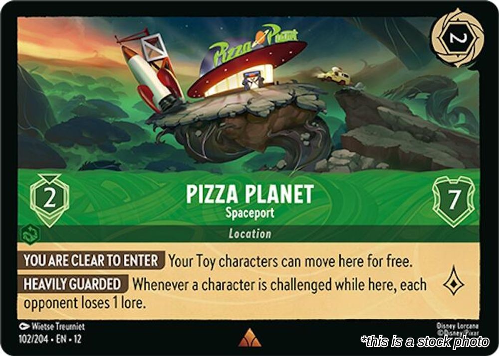 Pizza Planet - Spaceport