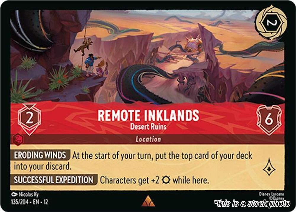 Remote Inklands - Desert Ruins