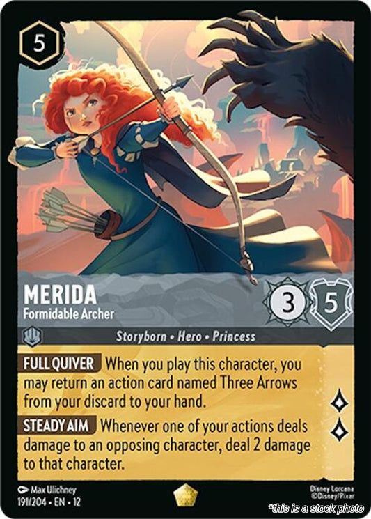 Merida - Formidable Archer